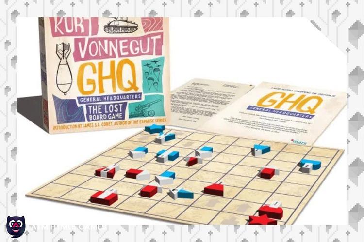 Kurt Vonnegut’s Lost Board Game Returns in Stock