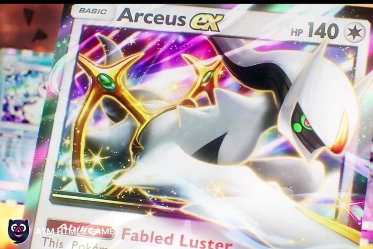 Pokémon TCG Pocket Adds Arceus & Ranked Matches