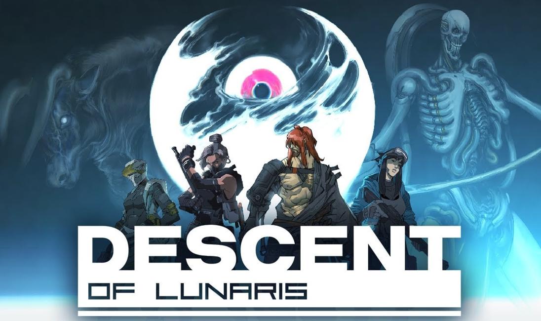 Sci-fi dungeon RPG Descent of Lunaris coming to PC
