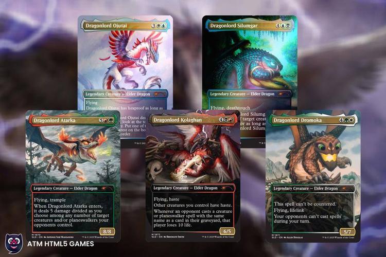 Tarkir's Cute Dragonlords Return to Magic: The Gathering