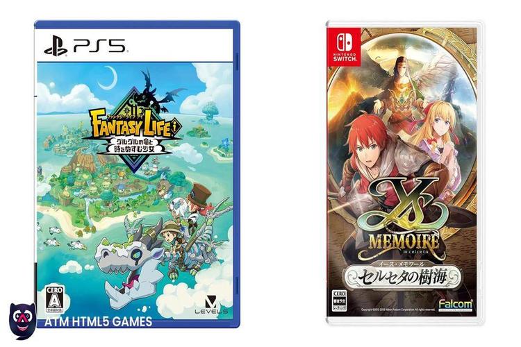 This Week’s Japanese Game Releases