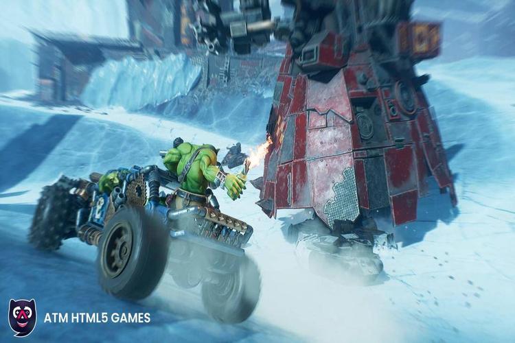 Warhammer 40,000: Speed Freeks Launch Details