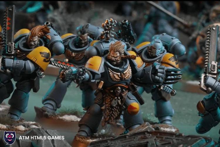 New Space Marines & Space Wolves in Warhammer 40K