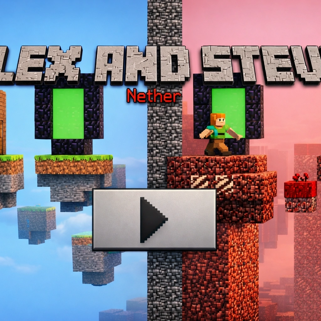 Alex and Steve Nether