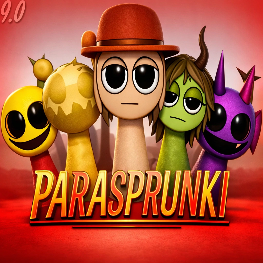 Parasprunki Game Fun Music & Beat Maker Online Free